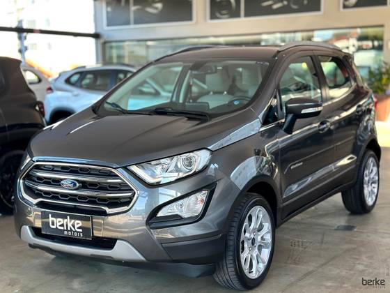 FORD ECOSPORT 1.5 TI-VCT FLEX TITANIUM AUTOMÁTICO